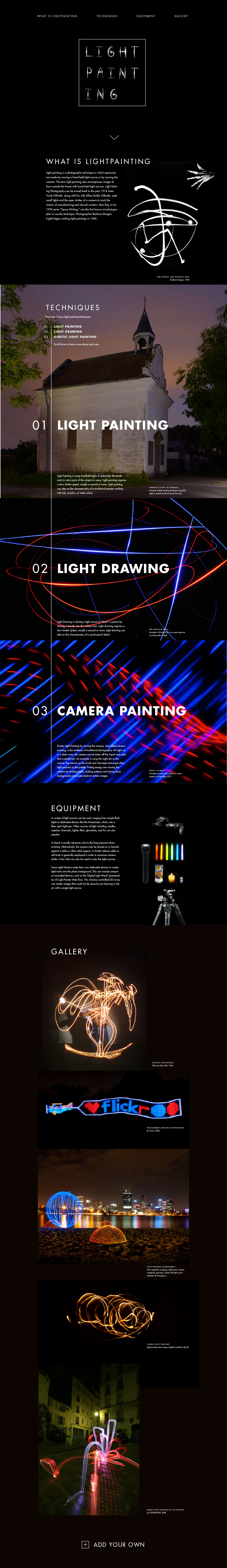 Lightpainting Mockup1