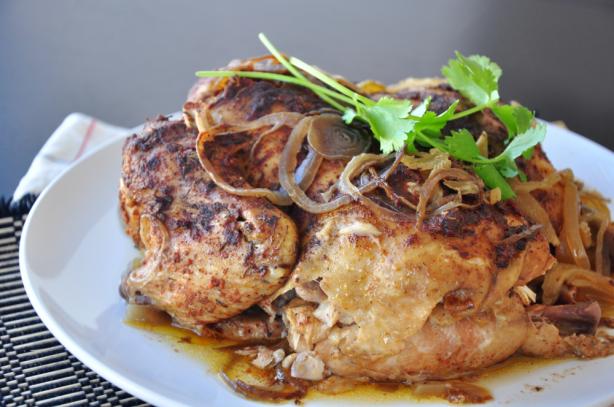 Crock Pot Whole Chicken