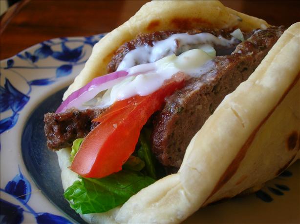 Ground Beef Gyros