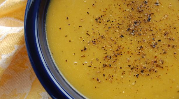 Quick Butternut Squash Soup